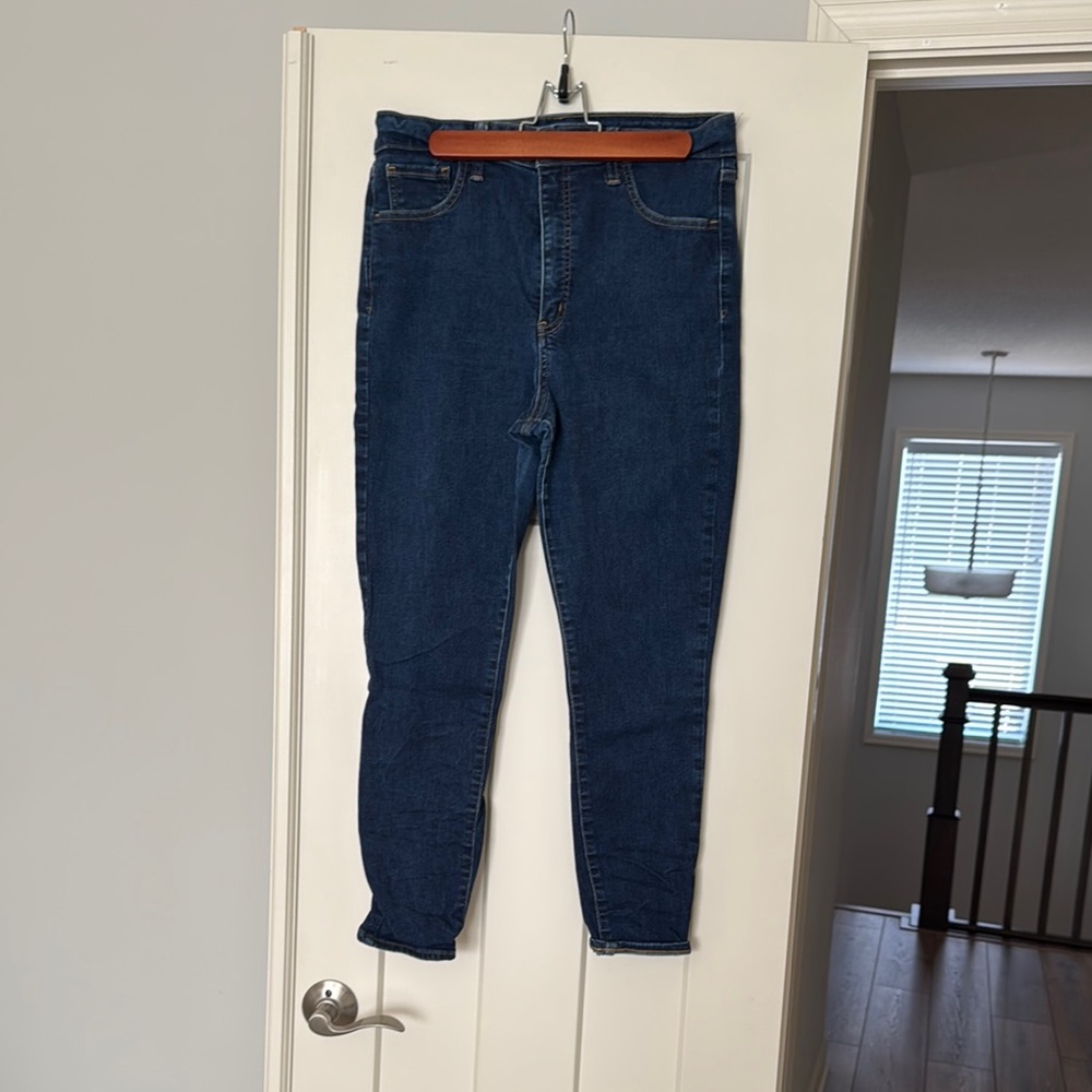 Blue Denim Jeans